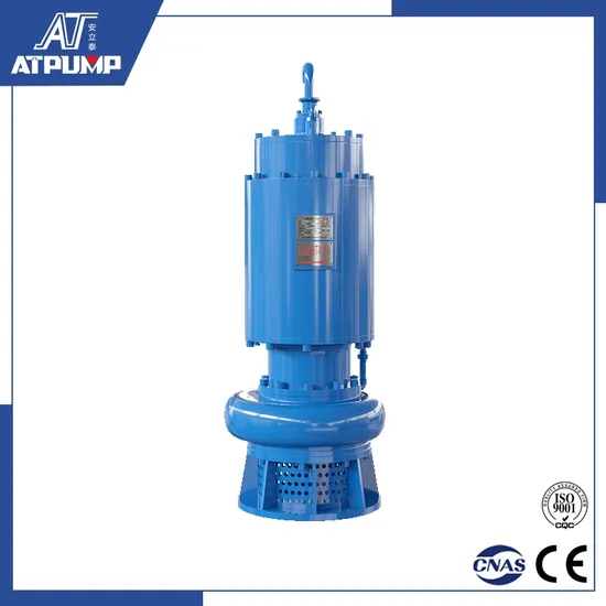 Wqb Submersible Sewage Pump Wastewater Drainage for Chemical Plant Use